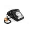 GPO 746 Retro telefon, sort