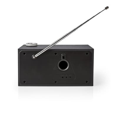 Internet radio med FM/DAB+/Bluetooth, Sort