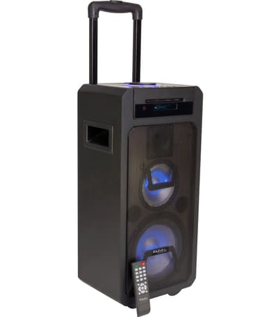 Ibiza Festhøjttaler 350 watt, m. CD afspiller, Bluetooth og USB