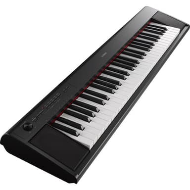 Yamaha NP-12B Elektrisk Klaver - Sort
