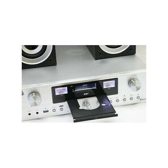 GPO Retro PR200 stereoanlæg m. CD & Bluetooth