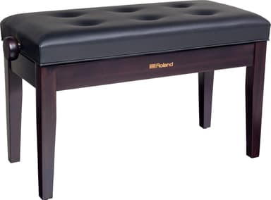 Roland RPB-D300RW dobbelt klaverbænk, rosewood