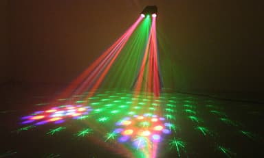 Ibiza Multi LED discolys