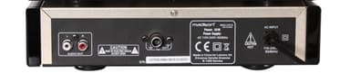 Madison CD afspiller og FM radio med USB