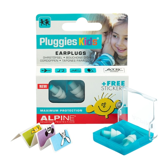 Alpine Pluggies Kids ørepropper