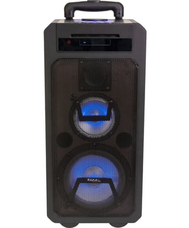 Ibiza Festhøjttaler 350 watt, m. CD afspiller, Bluetooth og USB