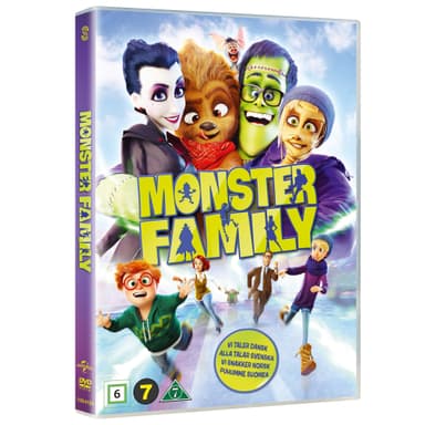Monster Family - DVD