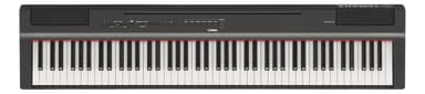 Yamaha P-125 B Elektrisk Klaver - Sort
