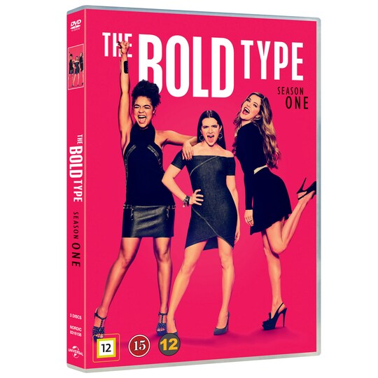 The Bold Type - Sæson 1 - DVD