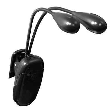 Dobbelt LED-nodelampe
