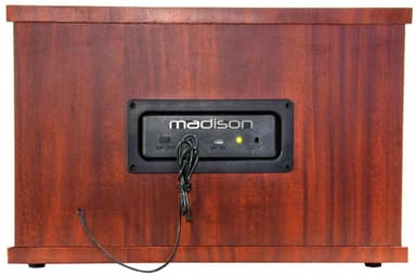 Vintage radio m. Bluetooth og FM