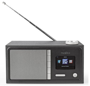 radio med FM/DAB+/Bluetooth, Sort Elgiganten