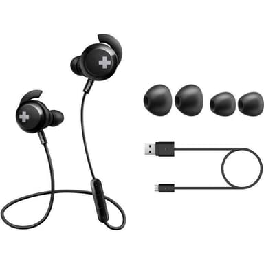Philips SHB4305BK Bluetooth Sportsøretelefoner - Sort