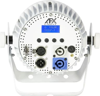 AFX LED Spot 6 x 6 Watt WW+CW