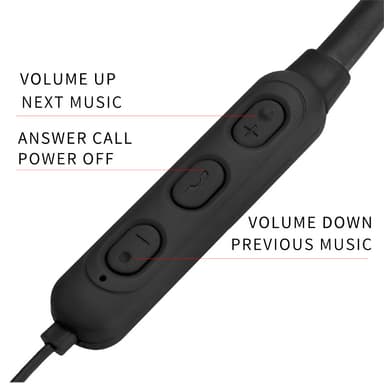 LTC Sports Bluetooth In-ear hovedtelefoner