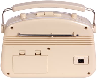 Madison retro radio m. Bluetooth, beige
