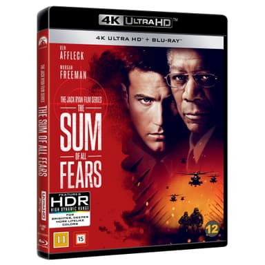 The Sum of All Fears - 4K UHD