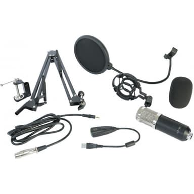 LTC USB Mikrofonpakke