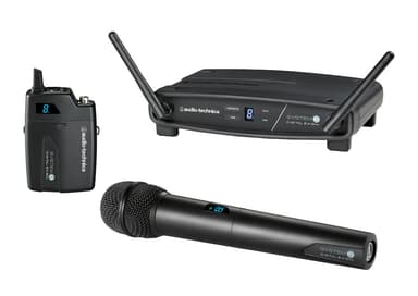 Audio-Technica System 10 - Trådløst mikrofonsæt