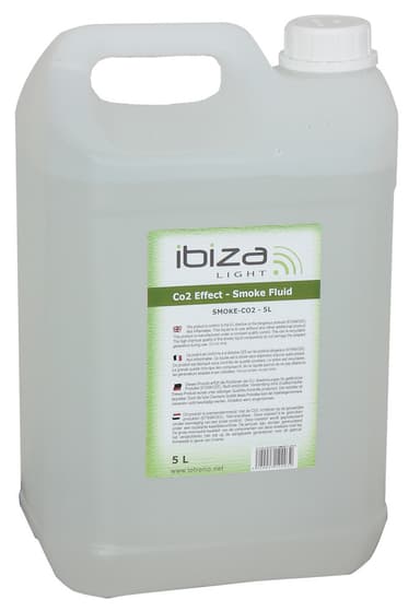 Ibiza Co2 røgvæske 5 liter
