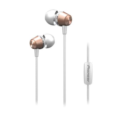 Pioneer SE-QL2T-P In-Ear hovedtelefoner, rosegold