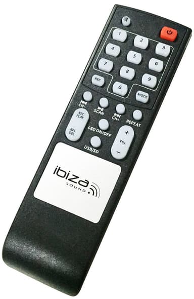 Ibiza SPL200-BK Boombox