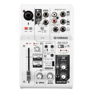 Yamaha AG03 mixer