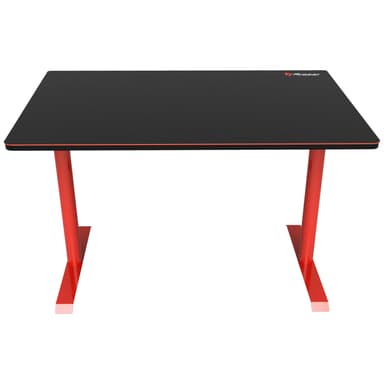 Arena Leggero gamingbord (rød/sort)