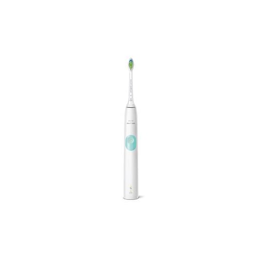 Philips Sonicare elektrisk tandbørste HX6807/24 Genopladelig, Til voksne, Antal børstehoveder inkluderet 1, Antal tænder børstetilstande 1, Sonic-teknologi, Hvid