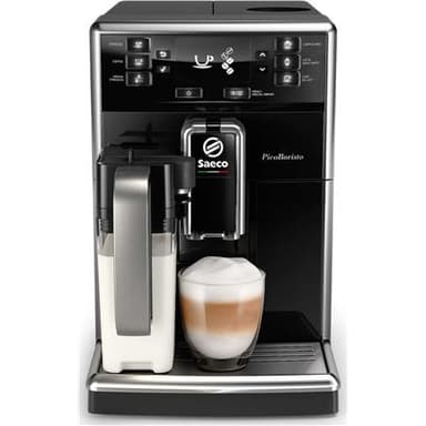Saeco PicoBaristo Espressomaskine SM5470/10 Pumpetryk 15 bar, Indbygget mælkeskummer, Fuldautomatisk, 1850 W, Sort