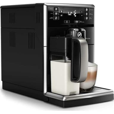 Saeco PicoBaristo Espressomaskine SM5470/10 Pumpetryk 15 bar, Indbygget mælkeskummer, Fuldautomatisk, 1850 W, Sort