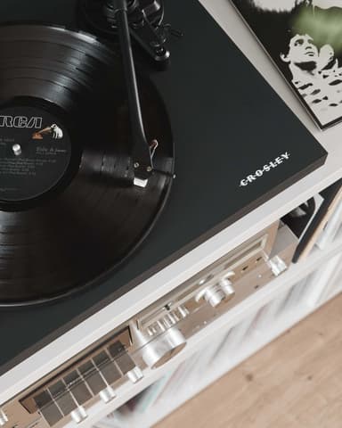 Crosley C6B Bluetooth pladespiller - Sort
