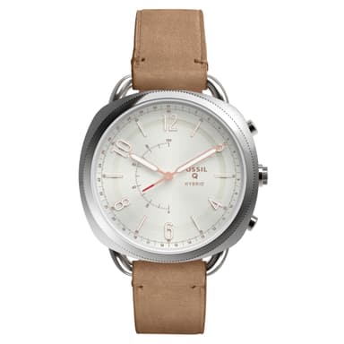 fossil q hybrid smartklokke