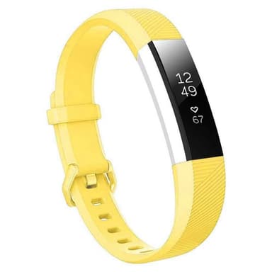 Sport Armbånd til Fitbit Alta HR - Gul