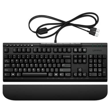 Lenovo Enhanced Performance USB Keyboard Gen II Kablet, litauisk, numerisk tastatur, USB