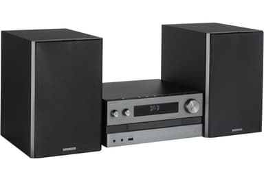 Kenwood M-918DAB - Minianlæg med Bluetooth og DAB+