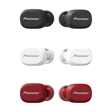 Pioneer SE-C5TW-B In-Ear Bluetooth Hovedtelefoner, Sort
