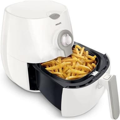 Daily Collection Airfryer HD9216/80 Effekt W, kapacitet 0,8 L, Rapid Air -teknologi, hvid | Elgiganten