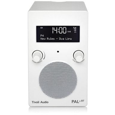 Tivoli Audio PAL+BT DAB+/Bluetooth Hvid Elgiganten