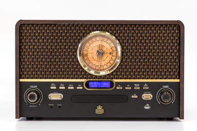 GPO Chesterton - Retro Pladespiller med DAB+ Radio