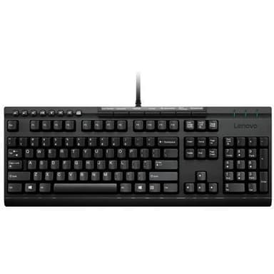 Lenovo Enhanced Performance USB Keyboard Gen II Kablet, litauisk, numerisk tastatur, USB