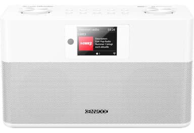 Kenwood CR-ST100SW Internet/DAB+, BT, Hvid
