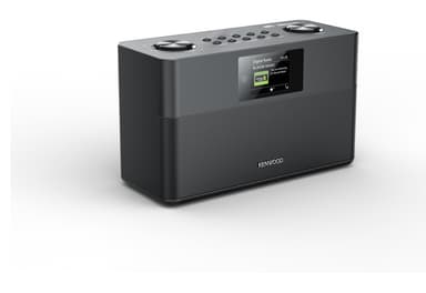 Kenwood ST80DAB-B DAB+, BT, Sort