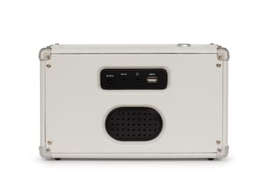 Crosley Charlotte Bluetooth Højttaler - White Sand