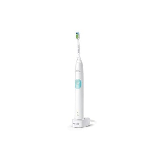 Philips Sonicare elektrisk tandbørste HX6807/24 Genopladelig, Til voksne, Antal børstehoveder inkluderet 1, Antal tænder børstetilstande 1, Sonic-teknologi, Hvid