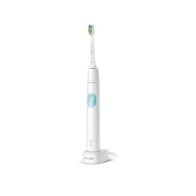 Philips Sonicare elektrisk tandbørste HX6807/24 Genopladelig, Til voksne, Antal børstehoveder inkluderet 1, Antal tænder børstetilstande 1, Sonic-teknologi, Hvid