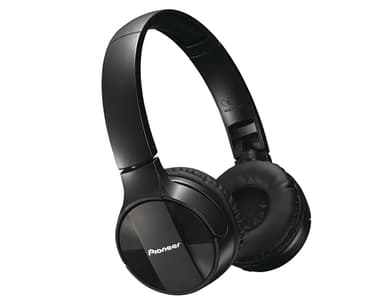 Pioneer SE-MJ553BT - Bluetooth hovedtelefon, Sort