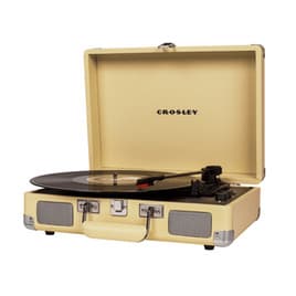 Crosley Cruiser Deluxe Turntable Two-way Bluetooth - Fawn
