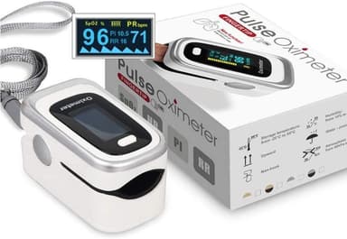 Pulsoximeter - måler iltning og puls via finger