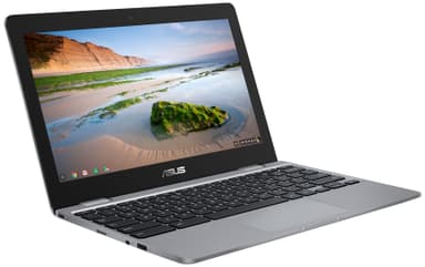 Asus Chromebook C223NA 11,6" bærbar computer (grå)